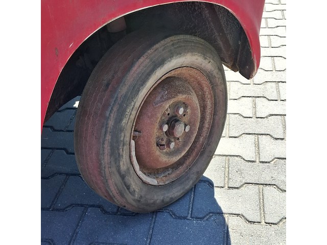 Projectauto, fiat, 600d, 1966, met kamikaze deuren - afbeelding 6 van  26