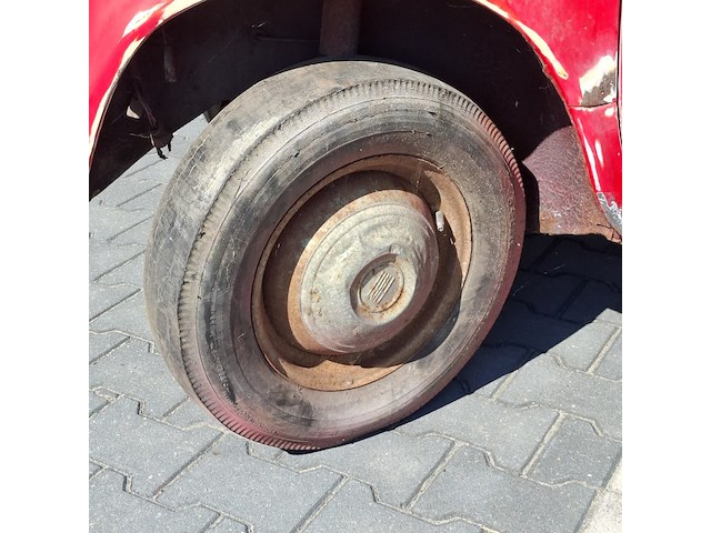 Projectauto, fiat, 600d, 1966, met kamikaze deuren - afbeelding 7 van  26