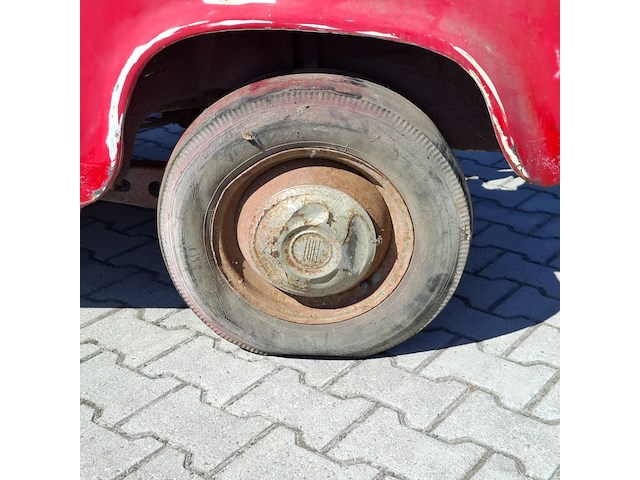 Projectauto, fiat, 600d, 1966, met kamikaze deuren - afbeelding 8 van  26