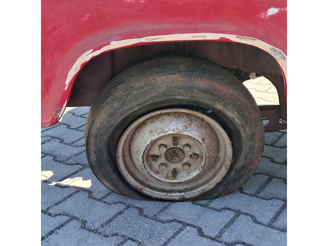 Projectauto, fiat, 600d, 1966, met kamikaze deuren - afbeelding 9 van  26