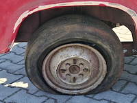 Projectauto, fiat, 600d, 1966, met kamikaze deuren - afbeelding 9 van  26