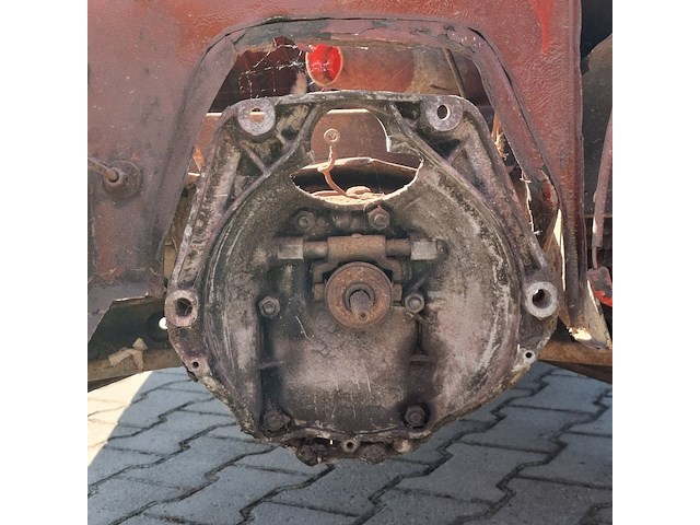 Projectauto, fiat, 600d, 1966, met kamikaze deuren - afbeelding 10 van  26