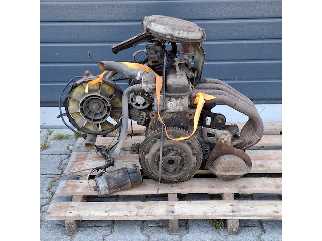 Projectauto, fiat, 600d, 1966, met kamikaze deuren - afbeelding 11 van  26