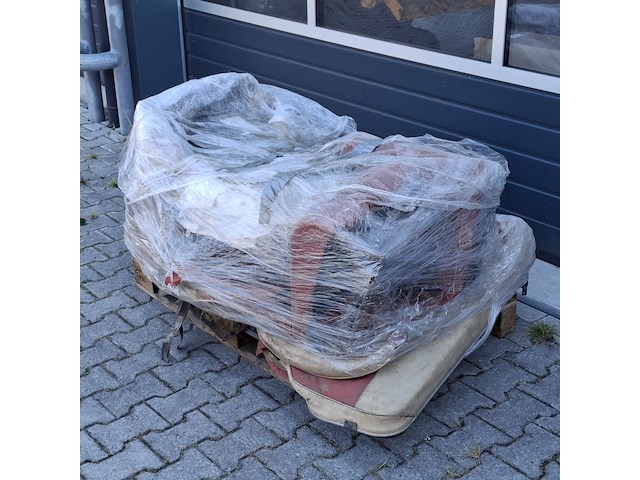 Projectauto, fiat, 600d, 1966, met kamikaze deuren - afbeelding 18 van  26