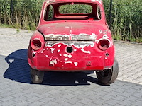 Projectauto, fiat, 600d, 1966, met kamikaze deuren - afbeelding 12 van  26