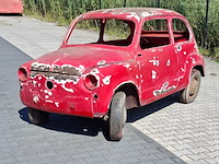 Projectauto, fiat, 600d, 1966, met kamikaze deuren - afbeelding 20 van  26