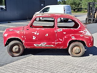 Projectauto, fiat, 600d, 1966, met kamikaze deuren - afbeelding 21 van  26