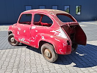 Projectauto, fiat, 600d, 1966, met kamikaze deuren - afbeelding 22 van  26