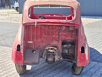 Projectauto, fiat, 600d, 1966, met kamikaze deuren - afbeelding 23 van  26