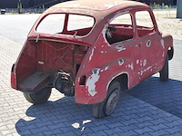 Projectauto, fiat, 600d, 1966, met kamikaze deuren - afbeelding 24 van  26