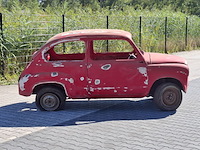 Projectauto, fiat, 600d, 1966, met kamikaze deuren - afbeelding 25 van  26