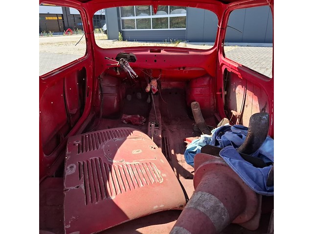 Projectauto, fiat, 600d, 1966, met kamikaze deuren - afbeelding 26 van  26