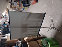 Projectiescherm 120x120cm met statiefn aantal 1 stuks. - afbeelding 4 van  7
