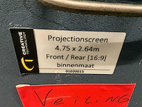 Projectiescherm (16:9) - afbeelding 3 van  4