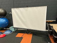 Projectiescherm (2x) - afbeelding 1 van  3