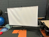 Projectiescherm (2x) - afbeelding 2 van  3