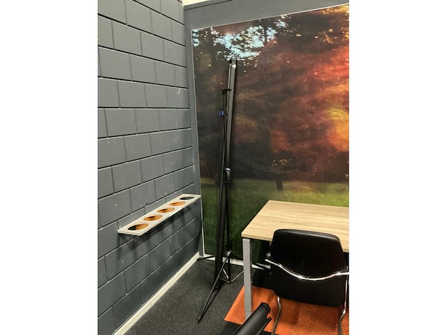 Projectiescherm (2x) - afbeelding 3 van  3