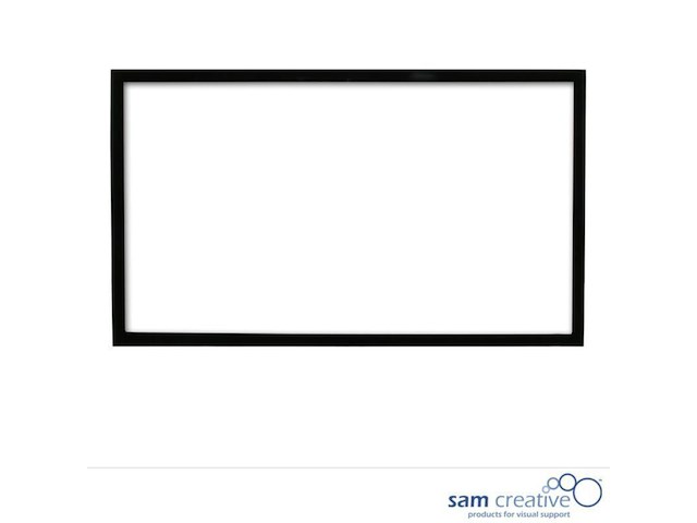 Projectiescherm cinema 4k|uhd 600x337 16:9 271", sam creative, pshcy600337 - afbeelding 2 van  4