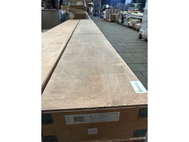 Projectiescherm cinema 4k|uhd 600x337 16:9 271", sam creative, pshcy600337 - afbeelding 4 van  4