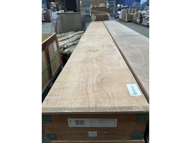 Projectiescherm cinema 4k|uhd 600x337 16:9 271", sam creative, pshcy600337 - afbeelding 4 van  5