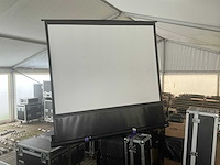 Projectiescherm diverse (4x) - afbeelding 5 van  6
