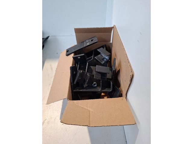 Projectiescherm, macada, custom span projectiescherm, wit - afbeelding 2 van  8