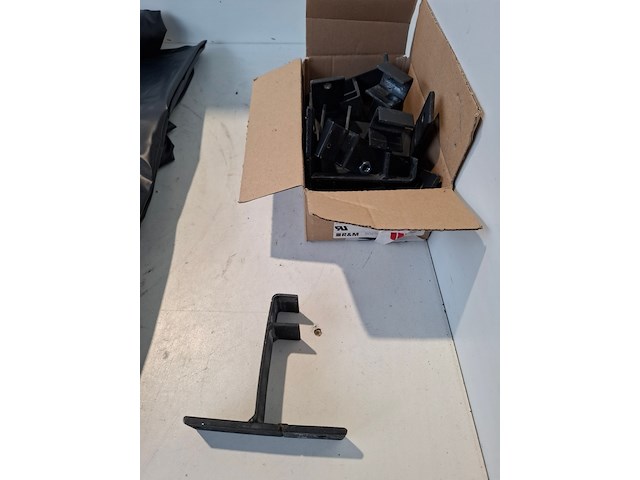 Projectiescherm, macada, custom span projectiescherm, wit - afbeelding 3 van  8