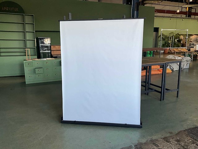 Projectiescherm - afbeelding 1 van  5