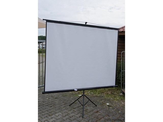 Projectiescherm - afbeelding 1 van  2