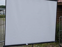 Projectiescherm - afbeelding 1 van  2