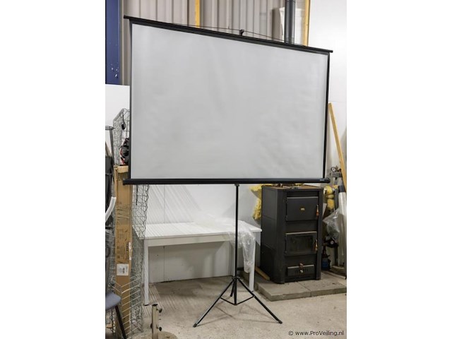 Projectiescherm - afbeelding 1 van  3