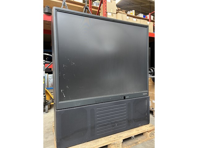 Projection colour tv, toshiba, 55pj6dg - afbeelding 1 van  5