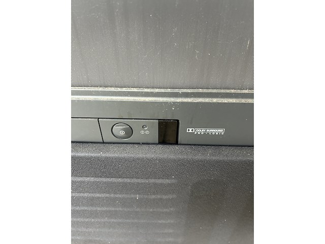 Projection colour tv, toshiba, 55pj6dg - afbeelding 4 van  5