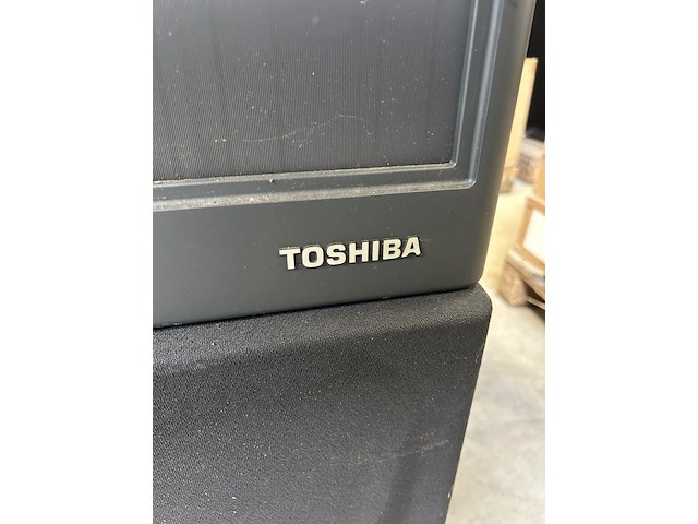 Projection colour tv, toshiba, 55pj6dg - afbeelding 5 van  5