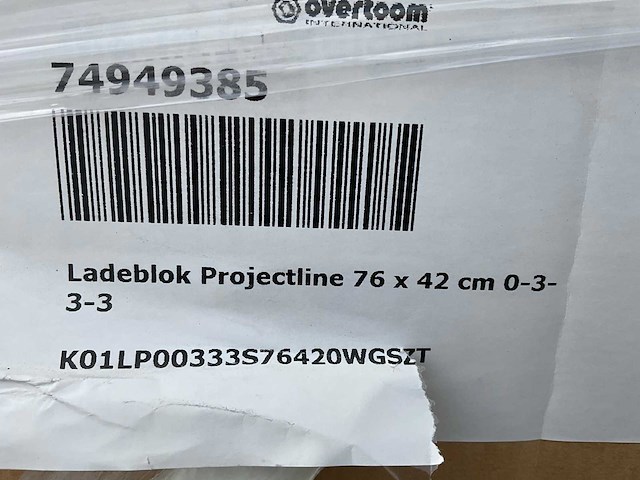 Projectline - ladenblokken (6x) - afbeelding 4 van  6