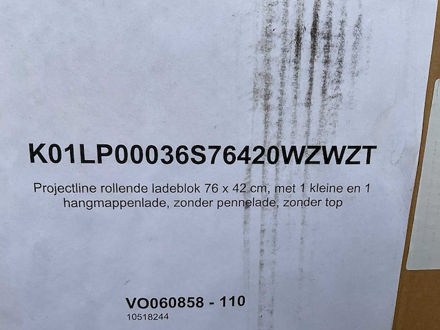 Projectline - ladenblokken (6x) - afbeelding 5 van  6