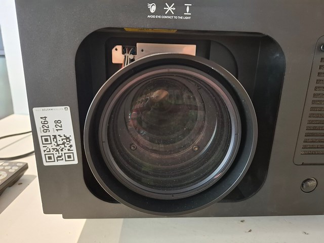 Projector, barco, rlm w12 + hb tld+ zoom sxga+ (2.8-4.5:1 lens), zwart - afbeelding 3 van  6