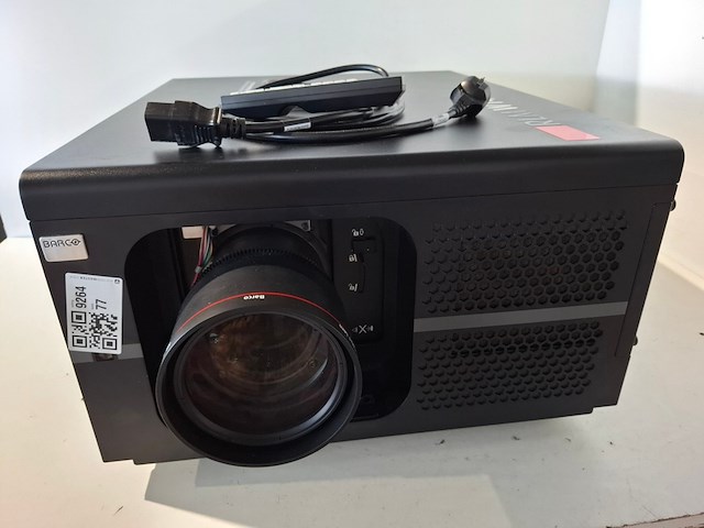 Projector, barco, rlm w14 + hb tld+ zoom sxga+ (2.8-4.5:1 lens), zwart - afbeelding 1 van  6