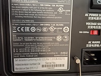 Projector, barco, rlm w14 + hb tld+ zoom sxga+ (2.8-4.5:1 lens), zwart - afbeelding 4 van  6