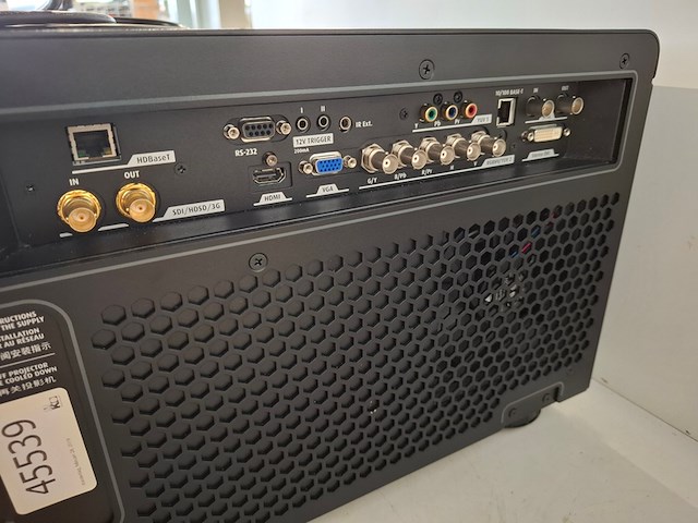 Projector, barco, rlm w14 + hb tld+ zoom sxga+ (2.8-4.5:1 lens), zwart - afbeelding 5 van  6
