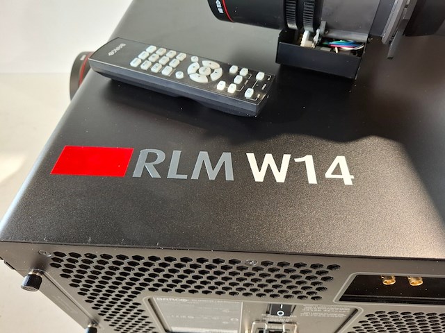 Projector, barco, rlm w14 + hb tld+ zoom sxga+ (2.8-4.5:1 lens), zwart - afbeelding 3 van  11