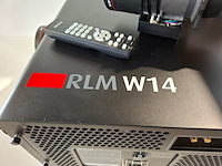 Projector, barco, rlm w14 + hb tld+ zoom sxga+ (2.8-4.5:1 lens), zwart - afbeelding 3 van  11