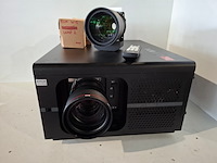 Projector, barco, rlm w14 + hb tld+ zoom sxga+ (2.8-4.5:1 lens), zwart - afbeelding 1 van  11