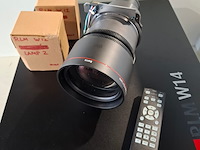 Projector, barco, rlm w14 + hb tld+ zoom sxga+ (2.8-4.5:1 lens), zwart - afbeelding 5 van  11