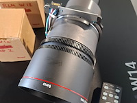 Projector, barco, rlm w14 + hb tld+ zoom sxga+ (2.8-4.5:1 lens), zwart - afbeelding 6 van  11