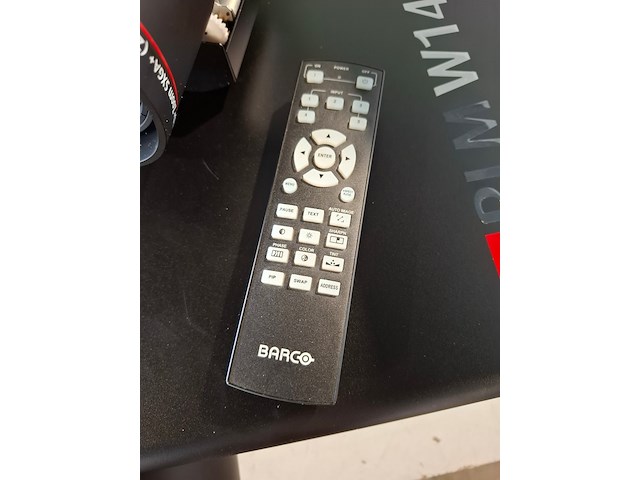Projector, barco, rlm w14 + hb tld+ zoom sxga+ (2.8-4.5:1 lens), zwart - afbeelding 7 van  11
