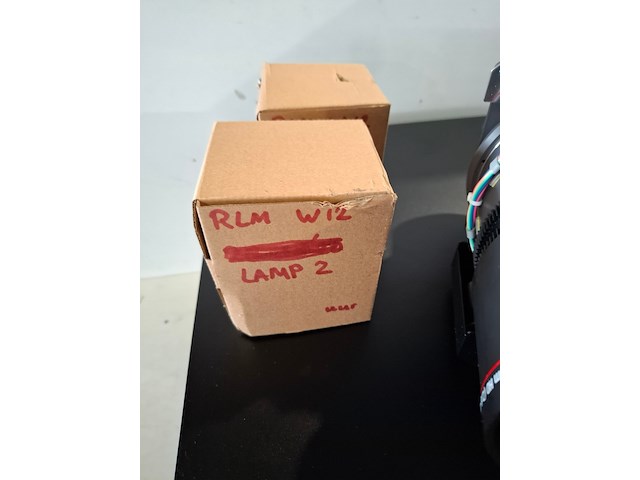 Projector, barco, rlm w14 + hb tld+ zoom sxga+ (2.8-4.5:1 lens), zwart - afbeelding 8 van  11