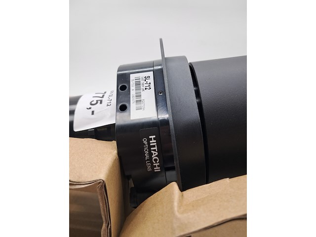 Projector lens, hitachi, optional lens sl712 - afbeelding 4 van  7