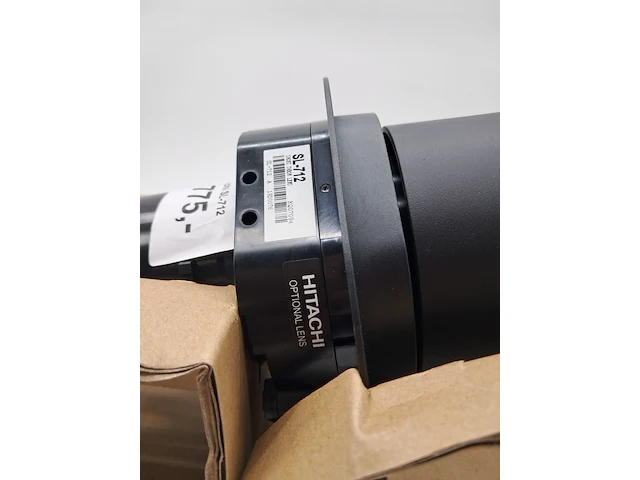 Projector lens, hitachi, optional lens sl712 - afbeelding 4 van  7