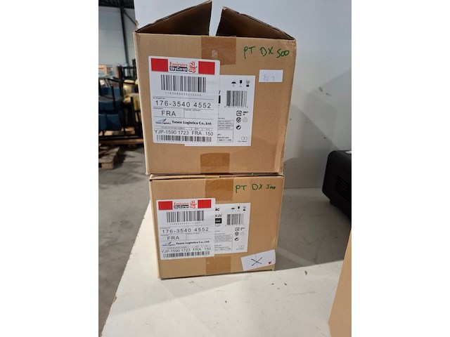 Projector, panasonic, pt dz770, et dle250 lens, 2x et-lad60aw lamp, zwart - afbeelding 3 van  11